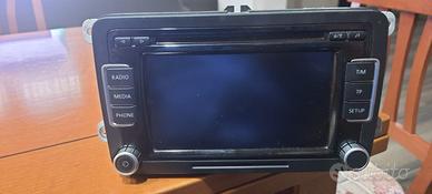 Stereo originale wv golf 6 doppio din