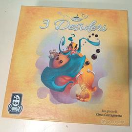 3 Desideri