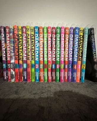 DanDaDan Lotto Completo + Variant