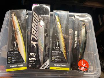 Esche DUO, mare e grandi predatori