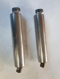 silenziatore suzuki gamma 250