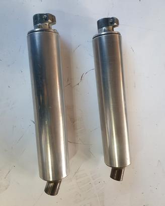 silenziatore suzuki gamma 250