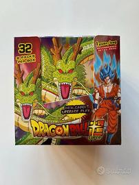 Box carte Dragon Ball 5Y Sigillato