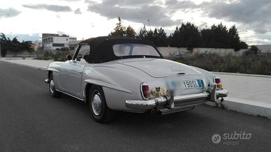 Mercedes 190 SL