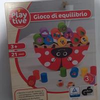 Gioco di equilibrio in legno