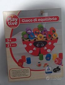 Gioco di equilibrio in legno