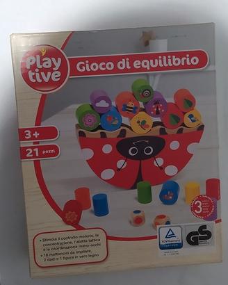 Gioco di equilibrio in legno