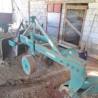 Aratro bivomero 100 - tavola 9