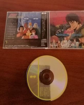 lotto 5 cd di animazione giapponese