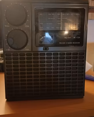 Radio anni 70 AM/FM EUROPHON