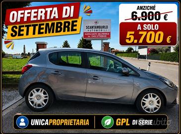 Opel Corsa 1.4 90CV GPL Tech 5 porte Advance