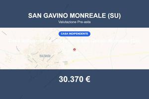 Immobile in asta di 256 m² con box auto a San Gavi