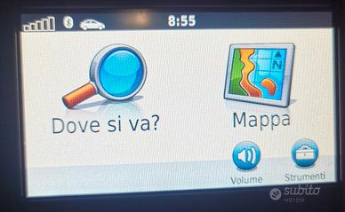 Satellitare Garmin NUVI 255 W