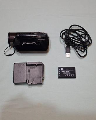 Videocamera Digitale SilverCrest Full HD 1080p 