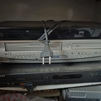 lettori dvd e vhs