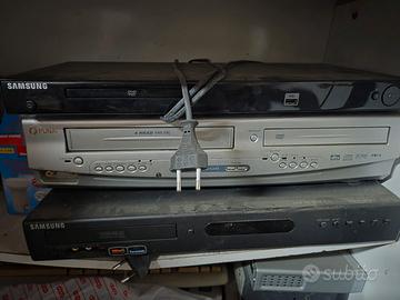 lettori dvd e vhs
