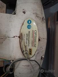 Mola da banco  380v con colonna