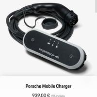 Porsche Mobile Charger +adattatore presa domestica