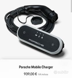 Porsche Mobile Charger +adattatore presa domestica