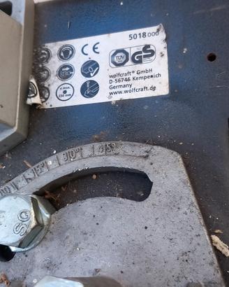 supporto per smerigliatrice  230