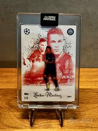 Lautaro Martinez Limited Edition Topps 1/5