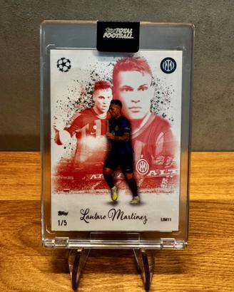 Lautaro Martinez Limited Edition Topps 1/5
