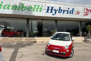 Fiat 500 1.2 Lounge BICOLORE NEOPATENTATI 69 CV