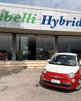 Fiat 500 1.2 Lounge BICOLORE NEOPATENTATI 69 CV