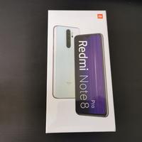 Xiaomi Redmi Note 8 Pro Ocean Blue NUOVO SIGILLATO