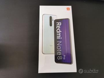 Xiaomi Redmi Note 8 Pro Ocean Blue NUOVO SIGILLATO