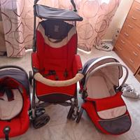 Prenatal trio pari al nuovo passeggino ovetto