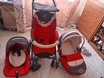 Prenatal trio pari al nuovo passeggino ovetto