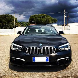BMW  116 d SERIE 1 anno 2018 PERFETTA NERA