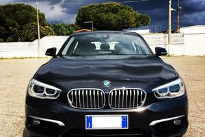 BMW  116 d SERIE 1 anno 2018 PERFETTA NERA