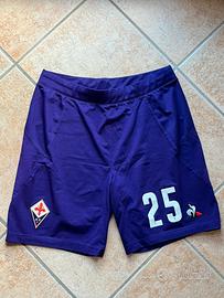 Pantaloncini short football match AC Fiorentina