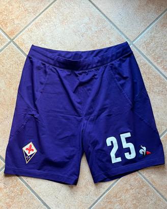 Pantaloncini short football match AC Fiorentina