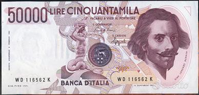 50.000 ire Bernini 1 tipo