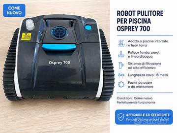 Robot Pulitore per piscine Osprey 700
