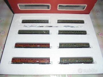 roco scala n carrozze tedesche 2060s