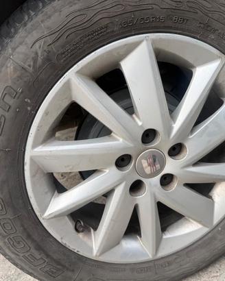 4 cerchi in lega R15 Seat Ibiza modello 6J - 5 for