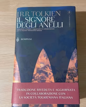 Tolkien - Il Signore degli Anelli - 1°Ed. Fascetta