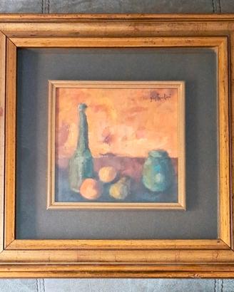 natura morta di Domenico Giustacchini