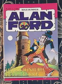 alan Ford n 235 il prigioniero della torre