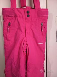 tuta  pantalone da sci