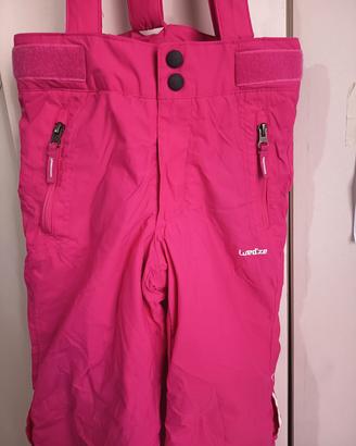 tuta  pantalone da sci