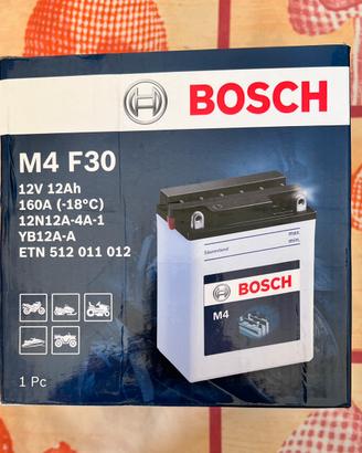 Batteria Bosch per moto quad atv