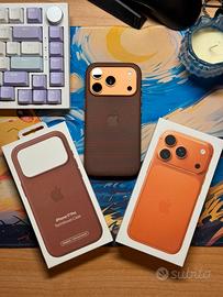 iPhone 17 Pro 256GB Orange Cosmic+Apple Tech Wowen