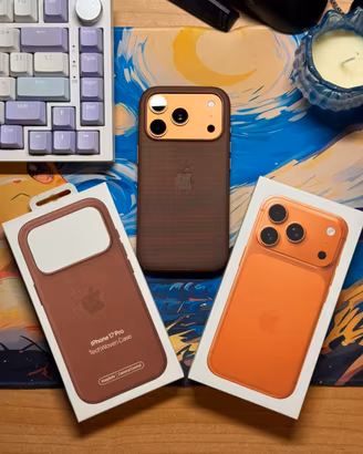 iPhone 17 Pro 256GB Orange Cosmic+Apple Tech Wowen