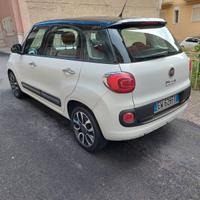 FIAT 500L 2014 KM175000 TAGLIANDI CERTIFICATI 85CV