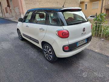 FIAT 500L 2014 KM175000 TAGLIANDI CERTIFICATI 85CV
